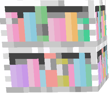 Preview of texture: book shelf