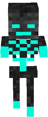 Preview of texture: Infected Wither Skeleton
