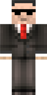 man in black K