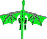 green dragen