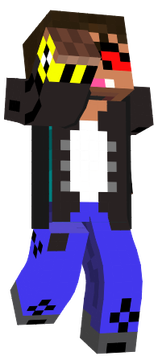 AWESOME MINECRAFT_SKIN