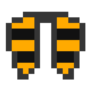 Preview of texture: bee wings in item form