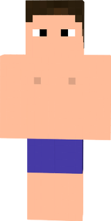Eu de sunga