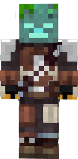Drowned mandalorian