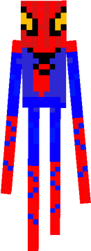 The Amazing Spider-man ендермен 
