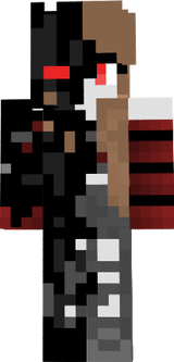 Half dead half alive, white skin