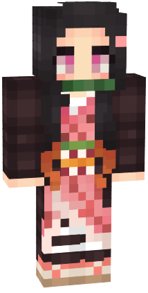 Preview of texture: nezuko