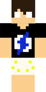 skin com olho do herobrine