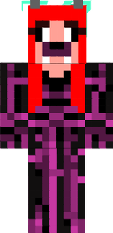 angry ender (eyes like golden ore shadow freddy)