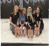 feet