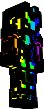 Regenbogen iron man