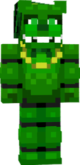 ultra custom night (shamrock freddy)