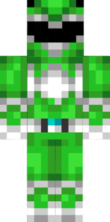 powerrangerverde