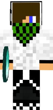 Preview of texture: Creeper_Hunter