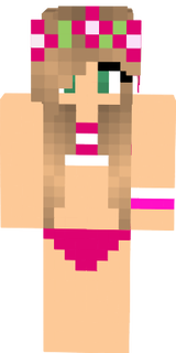 Little kelly swimming