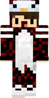 red_and_black_penguin