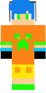 skin minecraft me 2