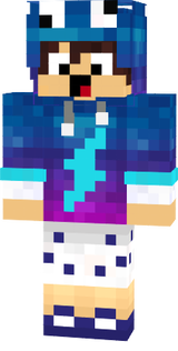 Minha Nova Skin de Minecraft