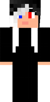 half vampire girl