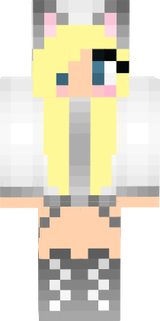 gril wolf