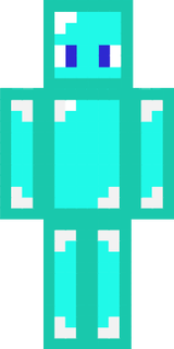 dimond block man