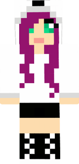 Panda girl