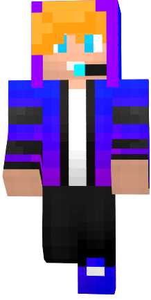 Preview of texture: Purple and blue adidas boy