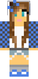 blue girl