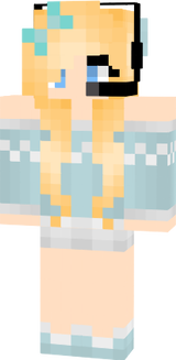 Blue gamer