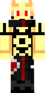 Naruto Kurama Akat skin