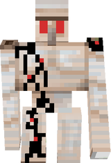 Evil iron golem
