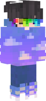 empanada azul