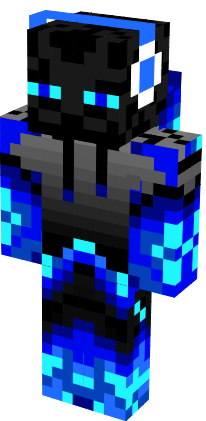 Preview of texture: blue enderman