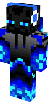blue enderman