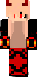 devil girl red eye