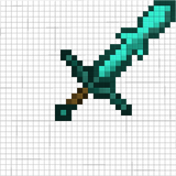 villager knight sword