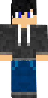 Ninjix com roupa de frio