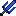 Spada di diamante blu