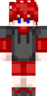Real Killua Black and Red