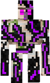 very cracked ender iron golem
