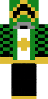 QUINN EMERALD POWER RANGER
