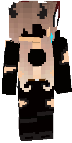 Preview of texture: Wolf girl with rips