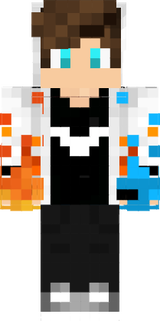 skin fuego y hielo 2