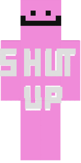 shut up
