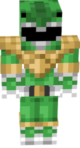 powerranger grren
