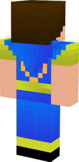 eU NO DRAGON BALL COM CABELO MAS COM CAPUZ ATRRA