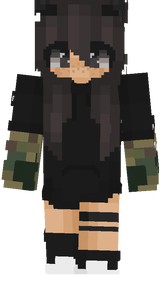 cute deamon girl