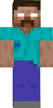 Preview of texture: Herobrine