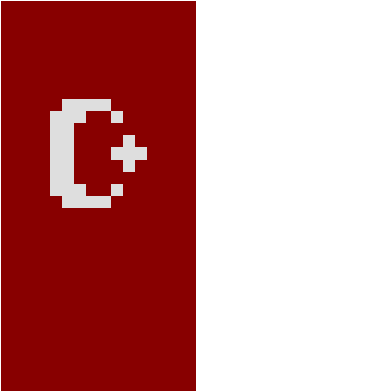 Preview of texture: Türk Bayrağı Pelerin