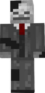 skelette hérobrine